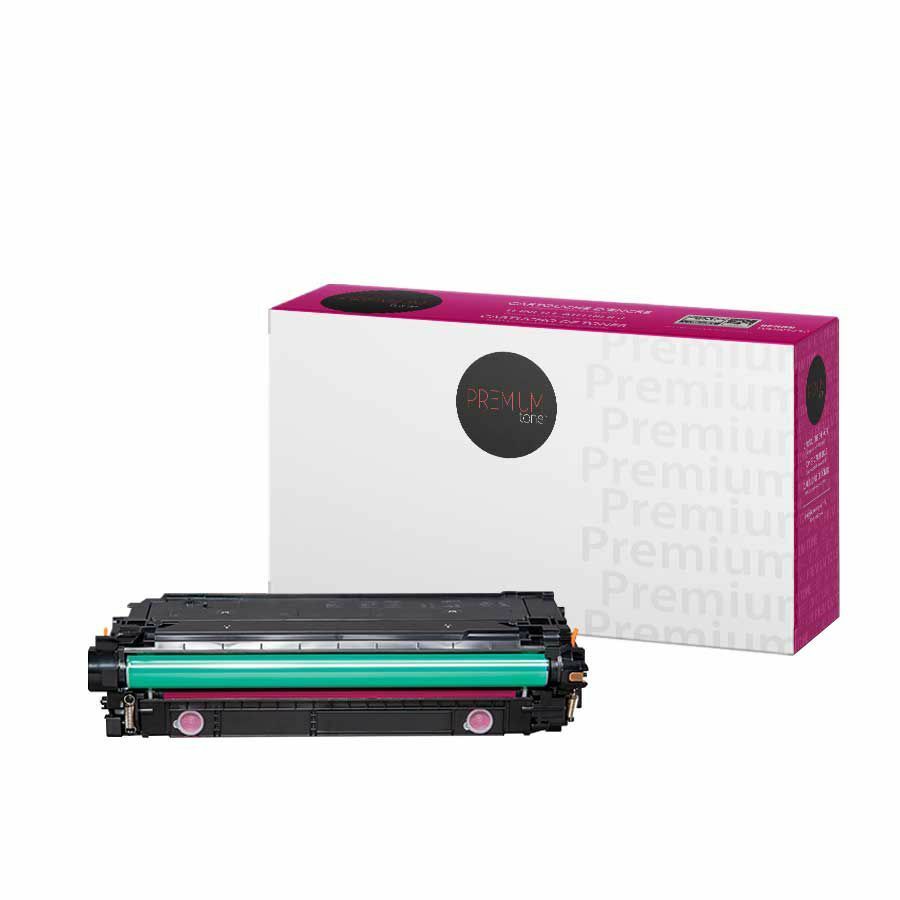 Premium Tone Toner Cartridge - Alternative for Hewlett Packard CF363A / 508A - Magenta - 5000 Pages - 1 Pack