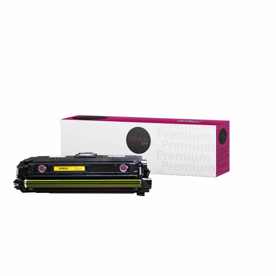 Premium Tone Toner Cartridge - Alternative for Hewlett Packard CF363X / 508X - Magenta - 9500 Pages - 1 Pack