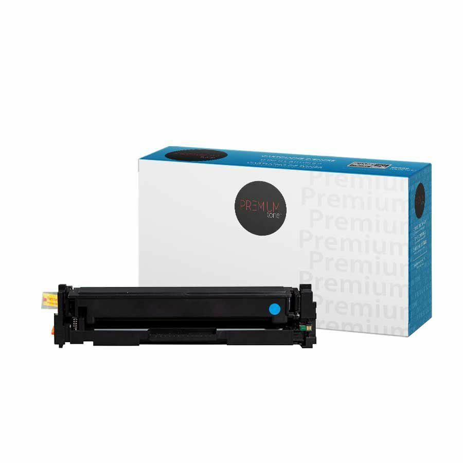 Premium Tone Toner Cartridge - Alternative for Hewlett Packard CF411A / 410A - Cyan - 2300 Pages - 1 Pack