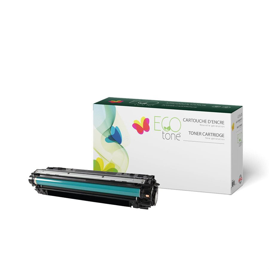 EcoTone Toner Cartridge - Remanufactured for Hewlett Packard CE270A / 650A - Black - 13500 Pages - 1 Pack