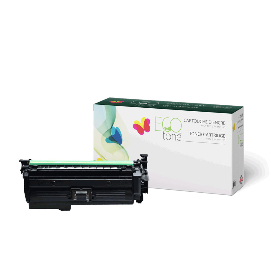 EcoTone Toner Cartridge - Remanufactured for Hewlett Packard CF320A / 652A - Black - 11500 Pages - 1 Pack