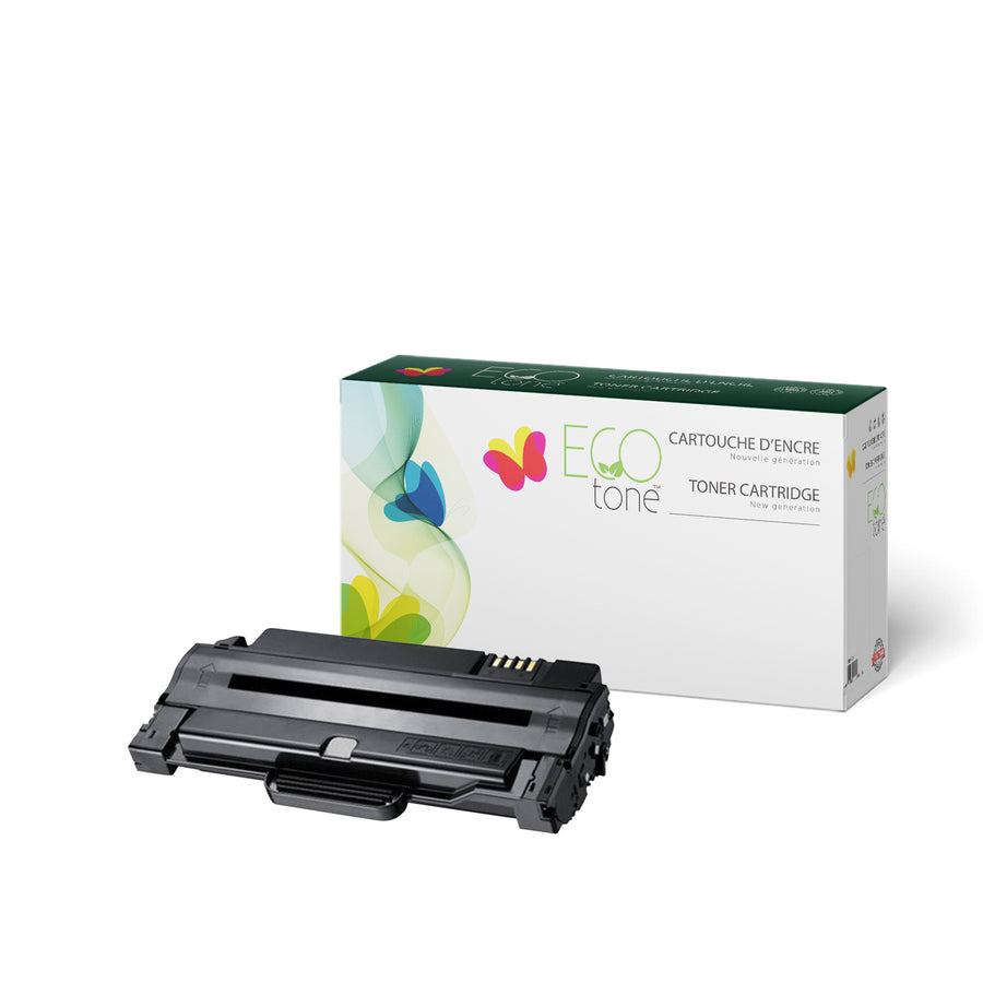 EcoTone Toner Cartridge - Remanufactured for Dell 330-9523 / 7H53W - Black - 2500 Pages - 1 Pack