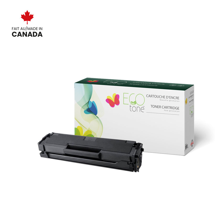 EcoTone Toner Cartridge - Remanufactured for Dell 331-7335 - Black - 1500 Pages - 1 Pack