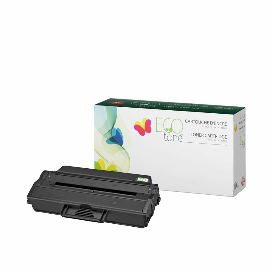 EcoTone Toner Cartridge - Remanufactured for Dell 331-7328 / RWXNT / DRYXV - Black - 2500 Pages - 1 Pack