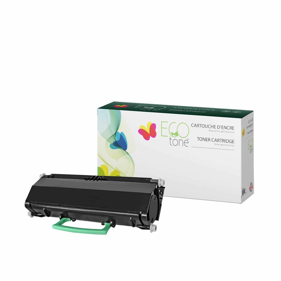 EcoTone Toner Cartridge - Remanufactured for Dell 330-2650 - Black - 6000 Pages - 1 Pack