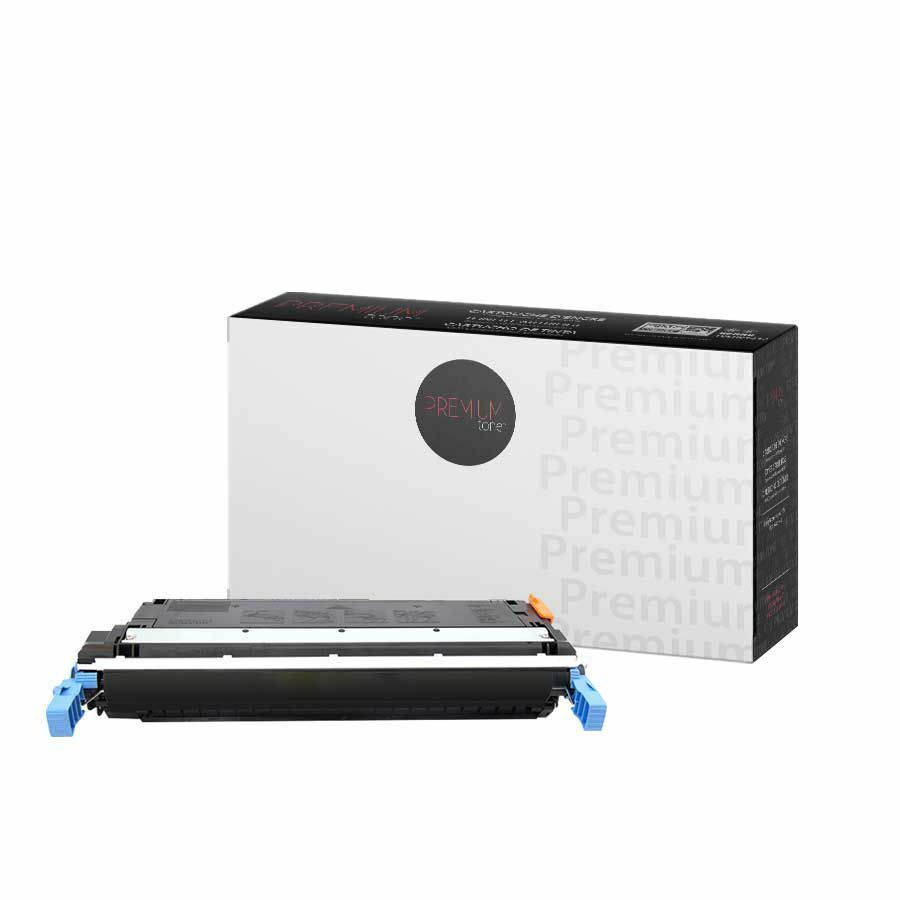 Premium Tone Toner Cartridge - Alternative for Hewlett Packard C9730A - Black - 13000 Pages - 1 Pack