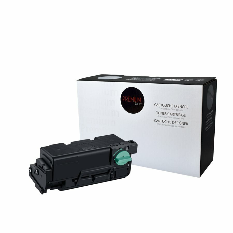 Premium Tone Toner Cartridge - Alternative for Samsung MLT-D303E - Black - 40000 Pages - 1 Pack