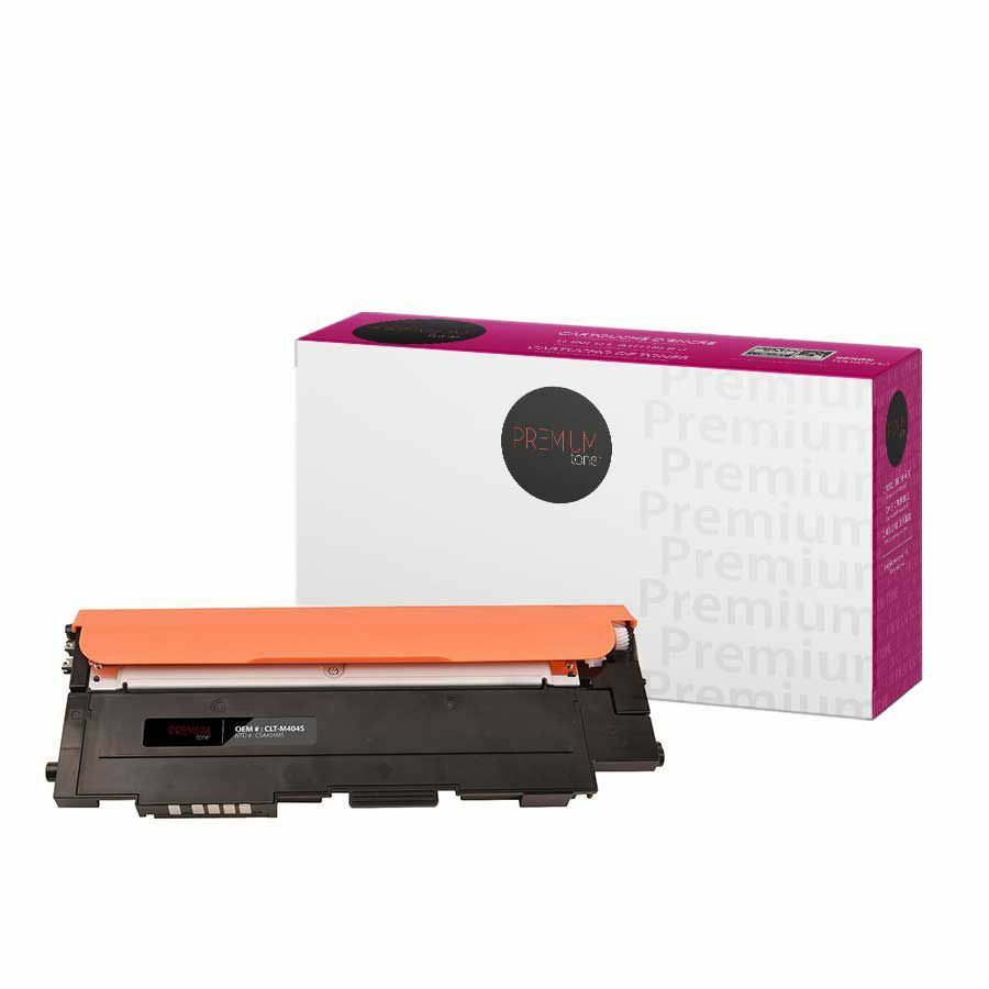 Premium Tone Toner Cartridge - Alternative for Samsung CLT-M404S - Magenta - 1000 Pages - 1 Pack