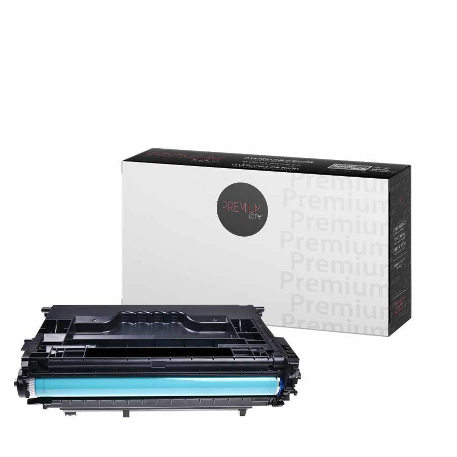 Premium Tone Toner Cartridge - Alternative for Hewlett Packard CF237X / 37X - Black - 25000 Pages - 1 Pack