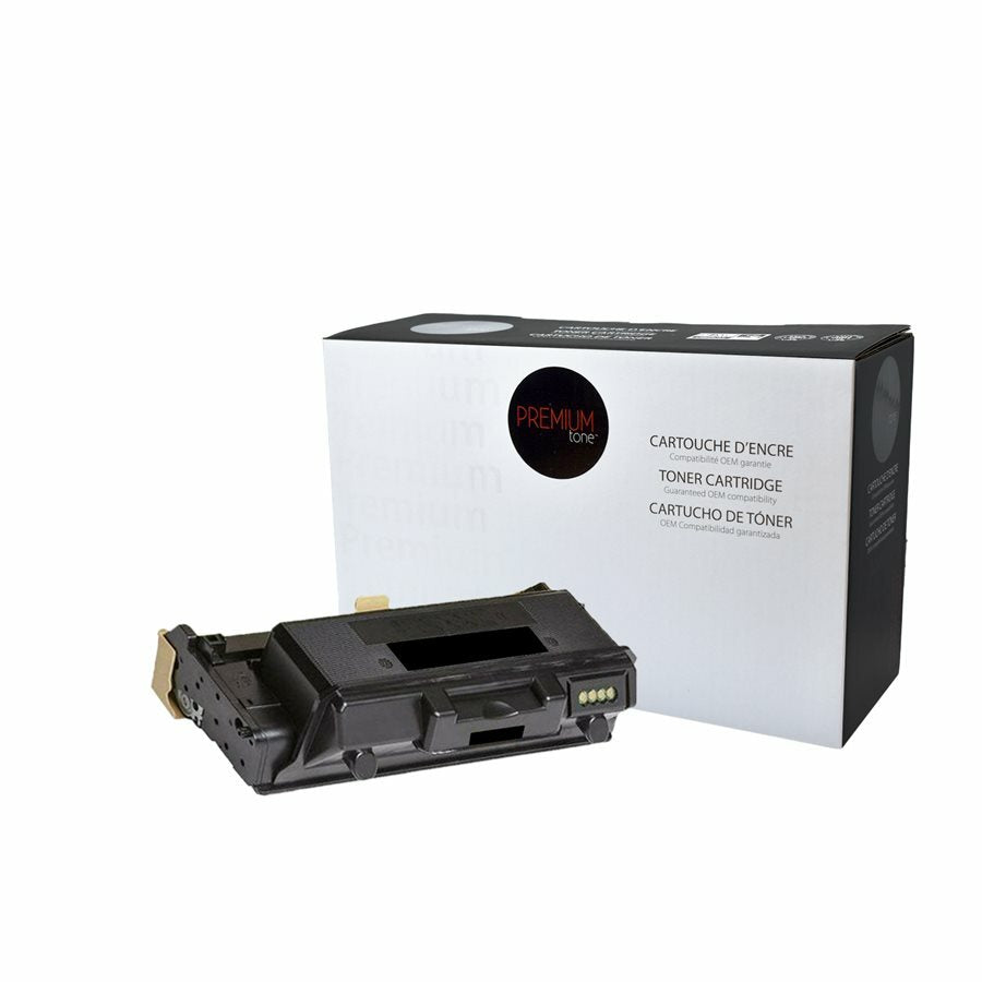 Premium Tone Toner Cartridge - Alternative for Xerox 106R03622 - Black - 8500 Pages - 1 Pack