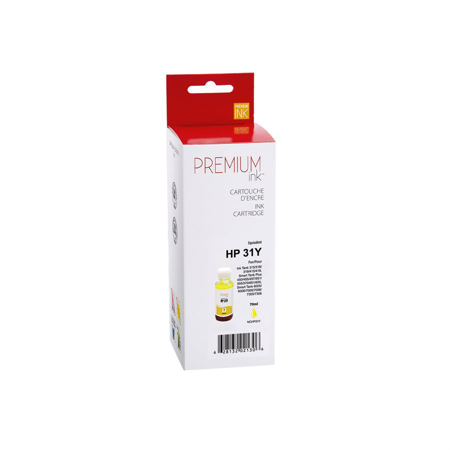 Premium Ink Ink Cartridge - Alternative for Hewlett Packard 1VU28A - Yellow - 8000 Pages - 1 Pack