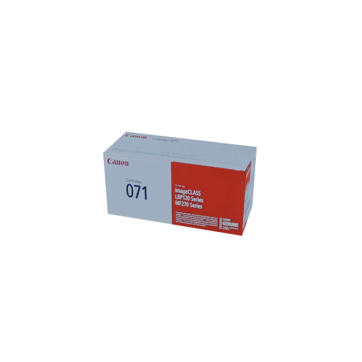 Canon 071 5645C001 Original Black Toner Cartridge