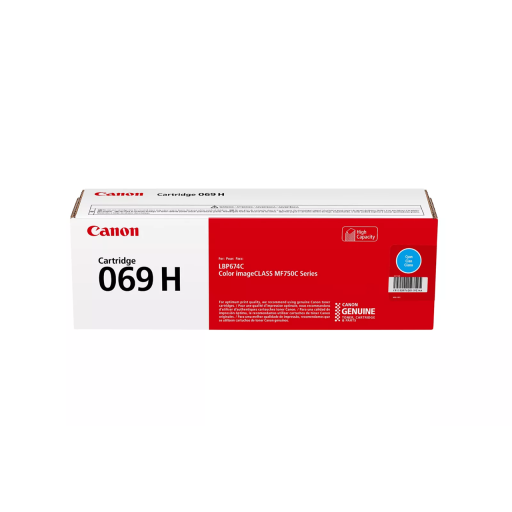 Canon CARTRIDGE?069?H?CYAN