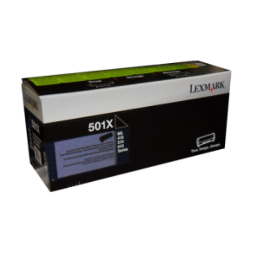 Lexmark MX310,MS/MX410,415,510,511,610,611 Return Program 10K Toner Cartridge
