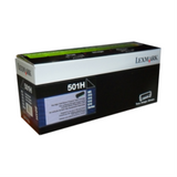 Lexmark MS/MX310, 312, 315, 410, 415, 510, 511, 610, 611 Return Program 5K Toner Cartridge Part no.: 50F1H00