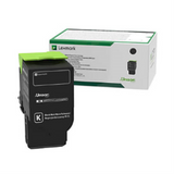 Lexmark C/MC2325, 2425, 2535, MC2640 Black Return Programme 3K Toner Cartridge Part no.: C231HK0