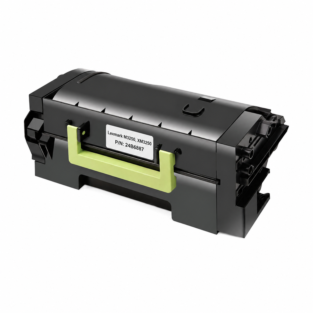 Lexmark 24B6887 Reman Ecotone Black 21K