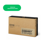 Lexmark 24B6887 Reman Ecotone Black 21K