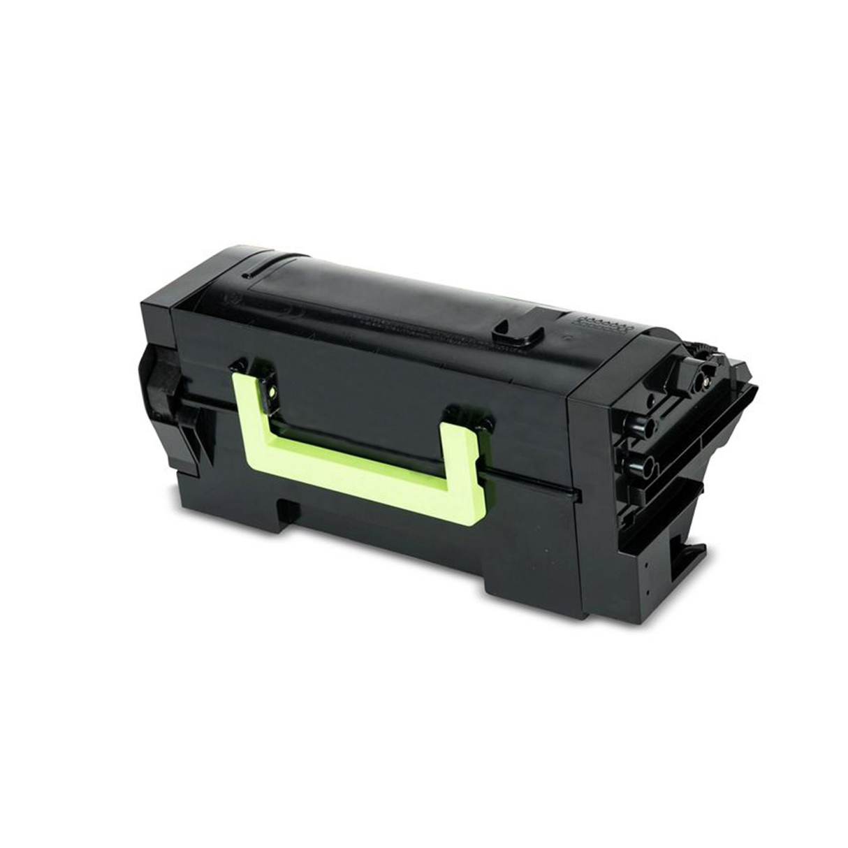 EcoTone Toner Cartridge - Remanufactured for Lexmark 58D1H00 - Black - 15000 Pages - 1 Pack