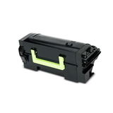 EcoTone Toner Cartridge - Remanufactured for Lexmark 58D1H00 - Black - 15000 Pages - 1 Pack
