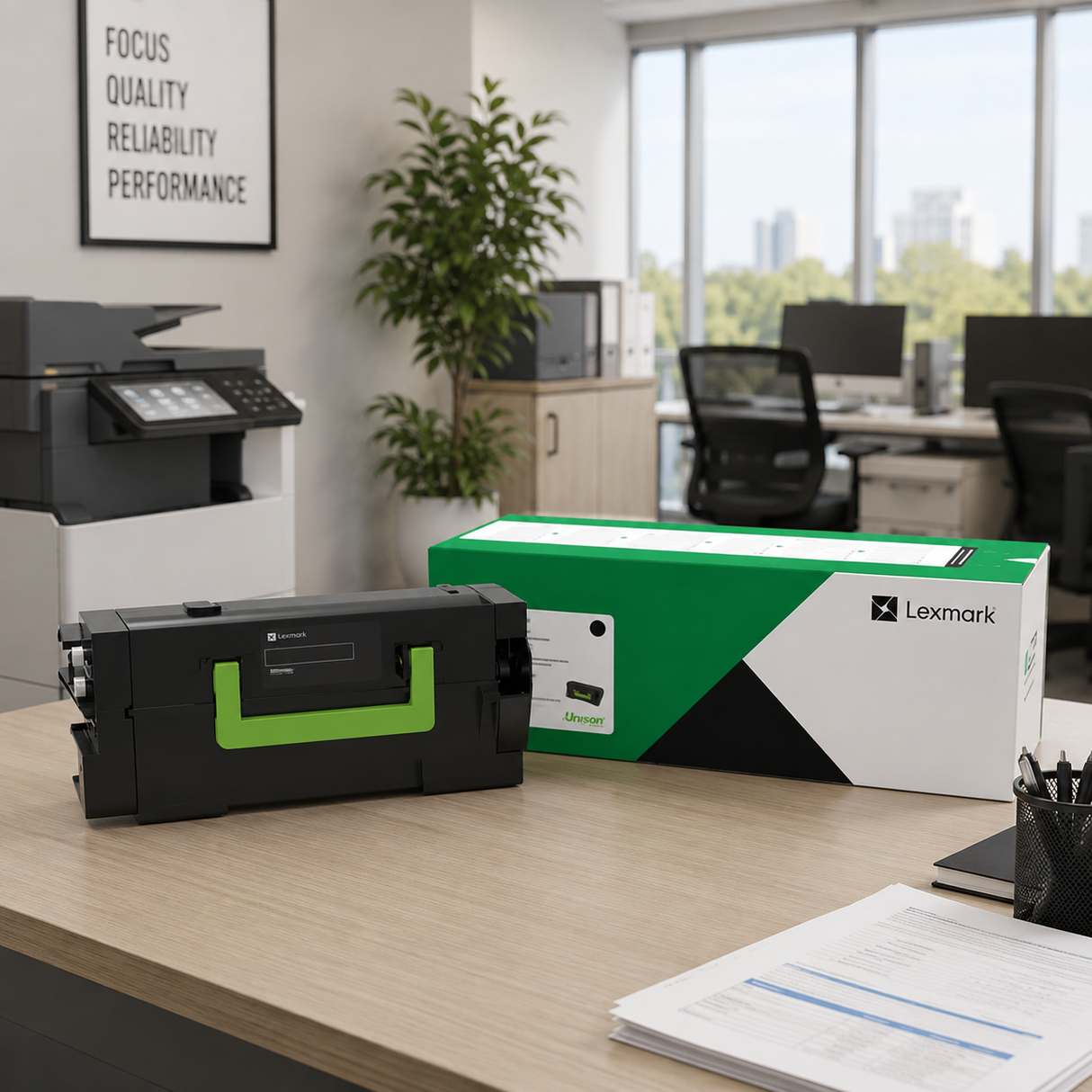 Lexmark 58D1H00 MS821/MS823/MX822 High Yield Return Program Toner  15,000 Pages