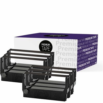 Epson ERC-23B Compatible Premium Tape Black Pack of 6