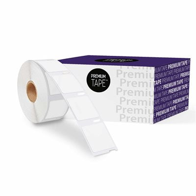 Dymo 30332 White square labels 1'' x 1'' (1 x 750)