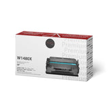 NON-OEM HP W1480X (148X) Premium Compatible High Yield Black Toner Cartridge with Chip – 9,500 Page Yield