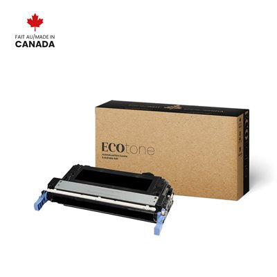 EcoTone Toner Cartridge - Remanufactured for Hewlett Packard Q5950A / 643A - Black - 11000 Pages - 1 Pack