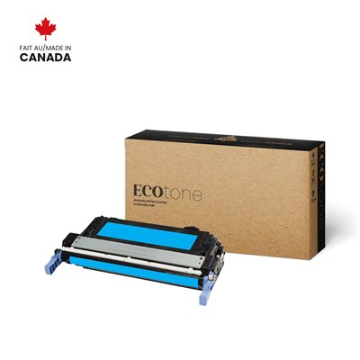 EcoTone Toner Cartridge - Remanufactured for Hewlett Packard Q5951A / 643A - Cyan - 10000 Pages - 1 Pack