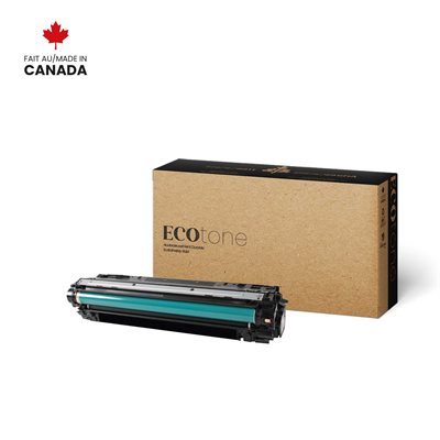 EcoTone Toner Cartridge - Remanufactured for Hewlett Packard CE740A / 307A - Black - 7000 Pages - 1 Pack