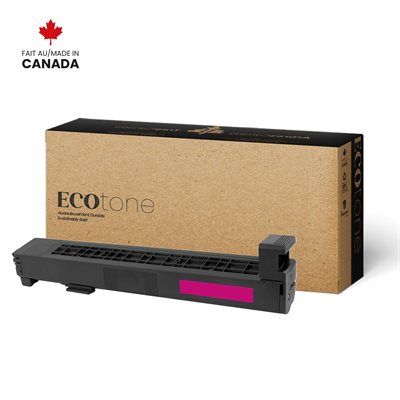 EcoTone Toner Cartridge - Remanufactured for Hewlett Packard CB383A / 824A - Magenta - 21000 Pages - 1 Pack