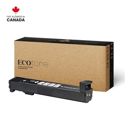 EcoTone Toner Cartridge - Remanufactured for Hewlett Packard CB390A / 825A - Black - 19500 Pages - 1 Pack