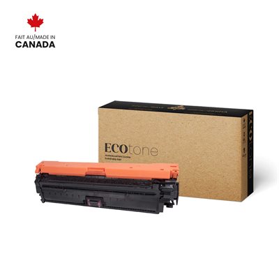 EcoTone Toner Cartridge - Remanufactured for Hewlett Packard CE340A / 651A - Black - 13500 Pages - 1 Pack