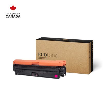 EcoTone Toner Cartridge - Remanufactured for Hewlett Packard CE341A / 651A - Cyan - 16000 Pages - 1 Pack