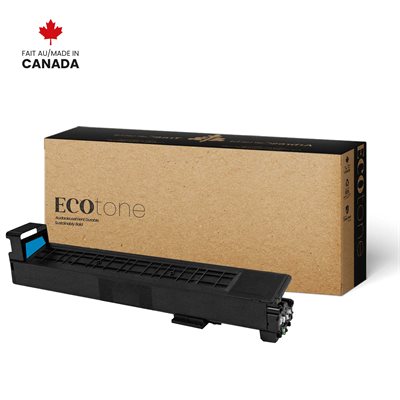 EcoTone Toner Cartridge - Remanufactured for Hewlett Packard CF301A / 827A - Cyan - 32000 Pages - 1 Pack