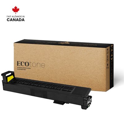 EcoTone Toner Cartridge - Remanufactured for Hewlett Packard CF302A / 827A - Yellow - 32000 Pages - 1 Pack