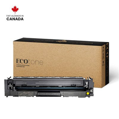 EcoTone Toner Cartridge - Remanufactured for Hewlett Packard W2002A - Yellow - 6000 Pages - 1 Pack