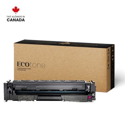 EcoTone Toner Cartridge - Remanufactured for Hewlett Packard W2003A - Magenta - 6000 Pages - 1 Pack