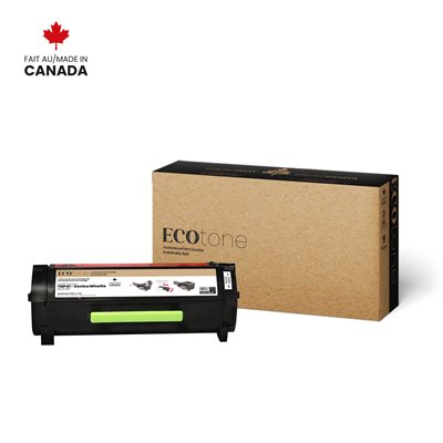 EcoTone Toner Cartridge - Remanufactured for Konica Minolta A6WT00W / TNP-41 / TNP-43 - Black - 10000 Pages - 1 Pack