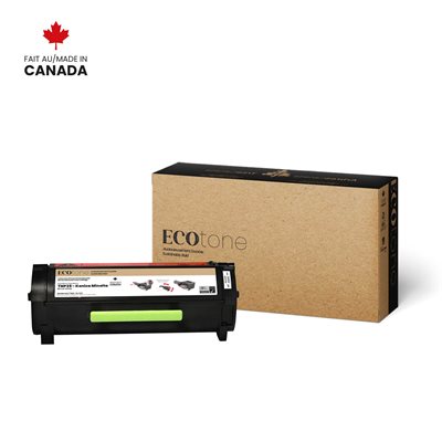 EcoTone Toner Cartridge - Remanufactured for Konica Minolta A63W01F / TNP35 - Black - 20000 Pages