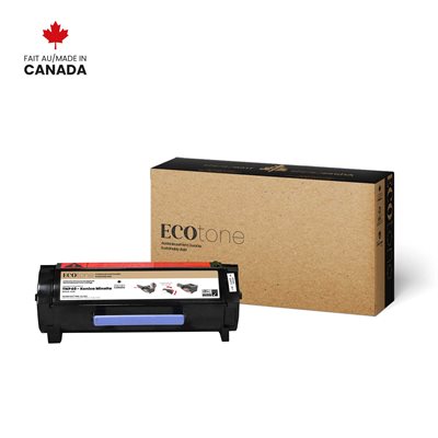 EcoTone Toner Cartridge - Remanufactured for Konica Minolta TNP40 / A6WN01H - Black - 20000 Pages