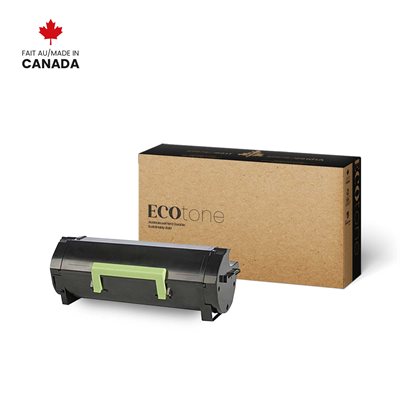 EcoTone Toner Cartridge - Remanufactured for Konica Minolta A6VK01F / TNP44 - Black - 20000 Pages