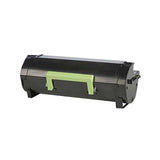 Premium Tone Toner Cartridge - Alternative for Lexmark 56F1H00 - Black - 15000 Pages - 1 Pack