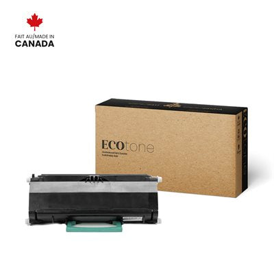 EcoTone Toner Cartridge - Remanufactured for Lexmark X264H11G - Black - 9000 Pages - 1 Pack