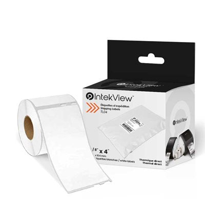 IntekView OEM Labels 2 1 / 8'' x 4'' (1 x 220)