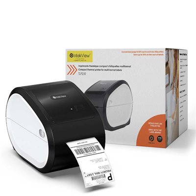 Intekview Multi-Format Compact Label Printer