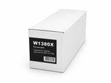 Compatible HP 138X W1380X Black Toner Cartridge High Yield - With Chip