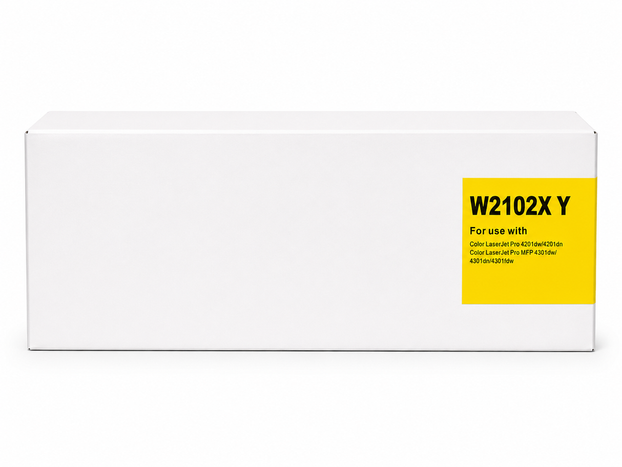 Compatible HP  W2100X 210X  Toner Cartridge High Yield (with chip)