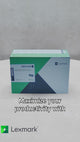 Lexmark 58D1U00 Ultra High Yield Return Program Toner Cartridge (55,000 Pages) - Black